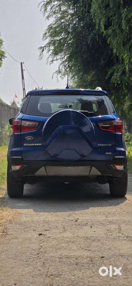 Ford Ecosport 1.5 Diesel Titanium, 2018, Diesel