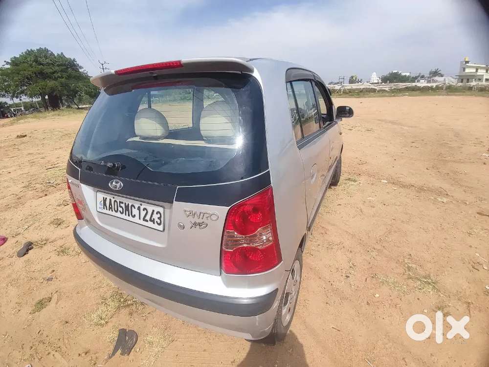 Hyundai Santro Xing 2005 Good Condition New Battery