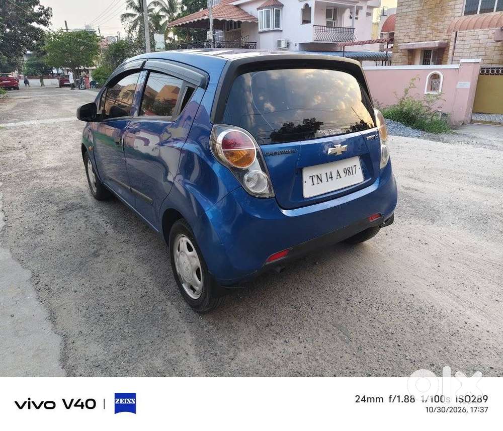 Chevrolet Beat Ls, 2010, Petrol