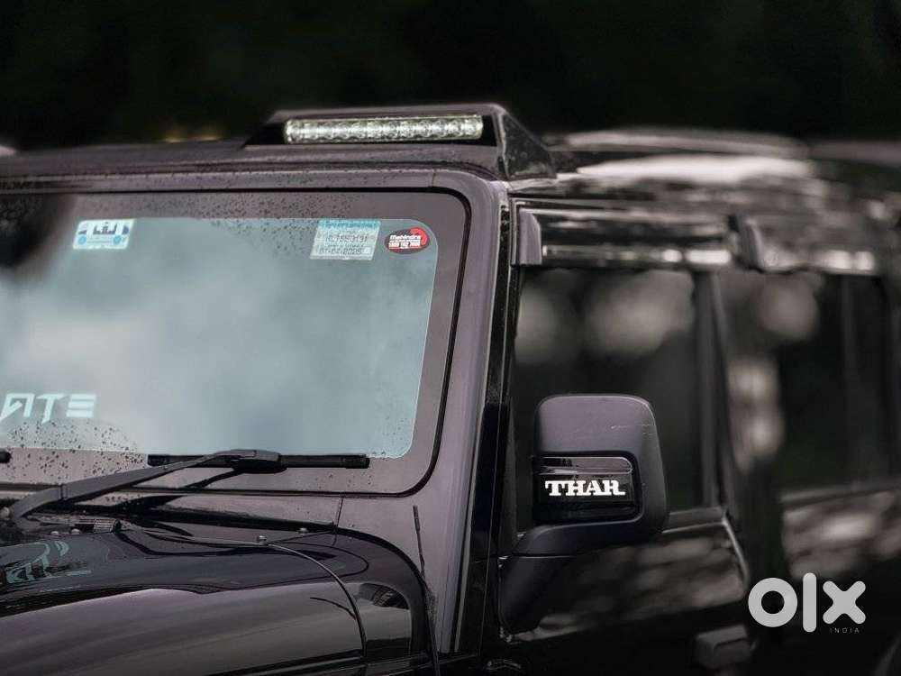 Mahindra Thar Roxx Mx3 Rwd Diesel At, 2025, Diesel