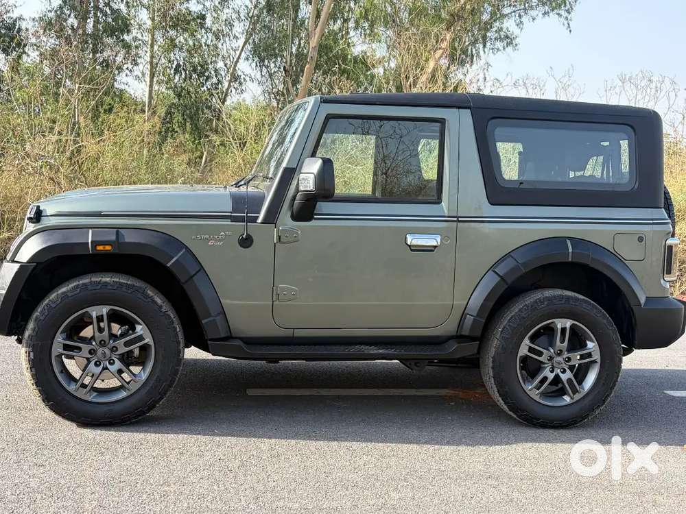 Mahindra Thar 2021 Petrol 44500 Km Driven