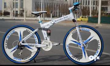 21 GEAR FOLDABLE BICYCLE Bicycles 1760541843