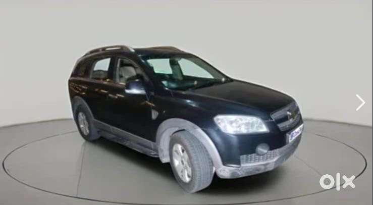 On Sale - Single User Suv Chevrolet Captiva 4wd