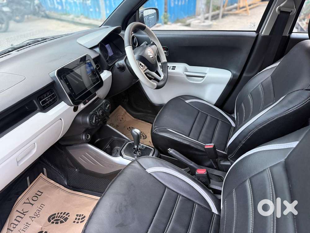 Maruti Suzuki Ignis 1.2 Zeta Amt, 2025, Petrol
