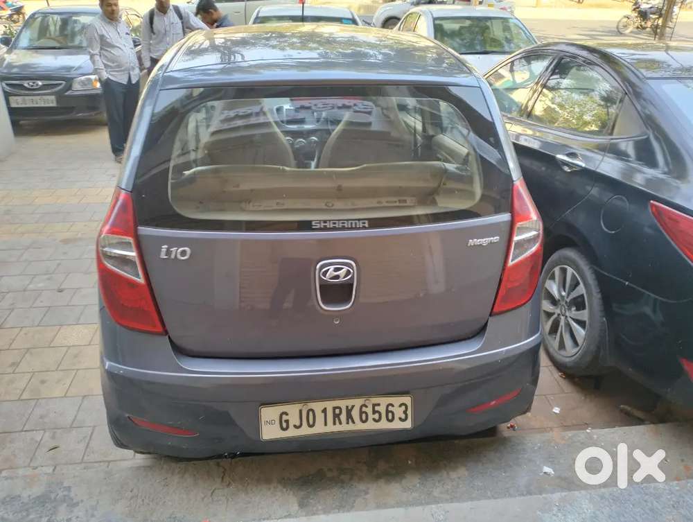 Hyundai I10 2015 Variant Meghna At
