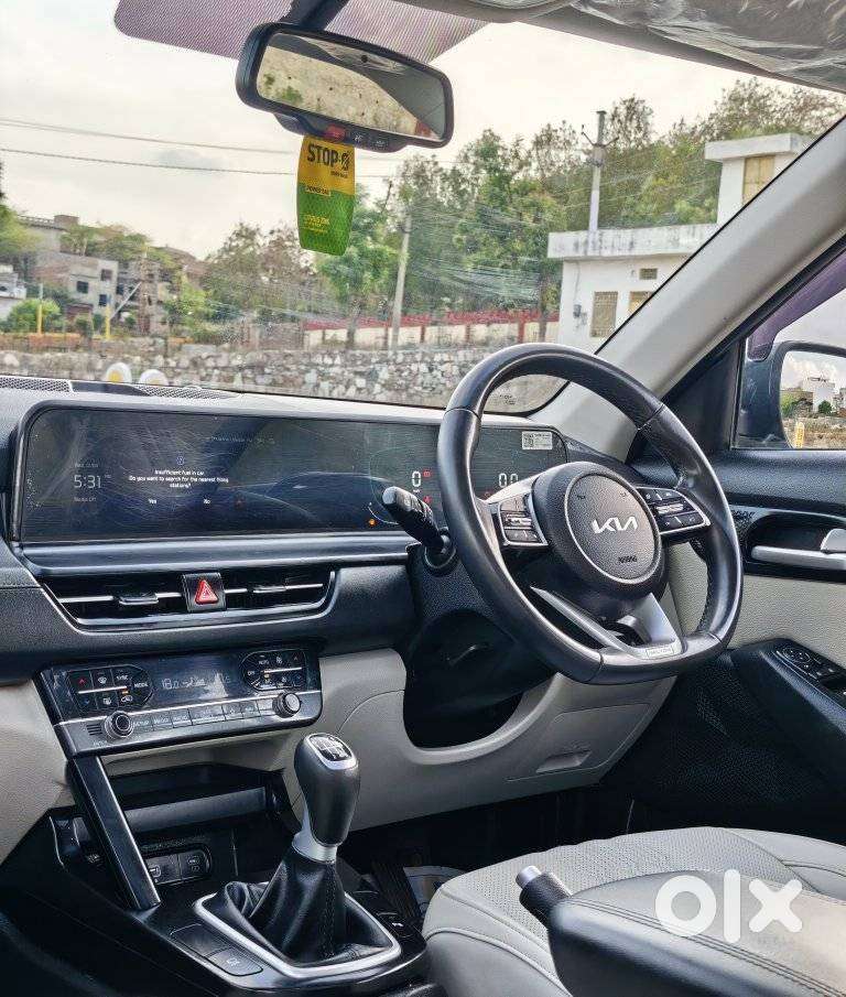 Kia Seltos Htx G, 2023, Petrol