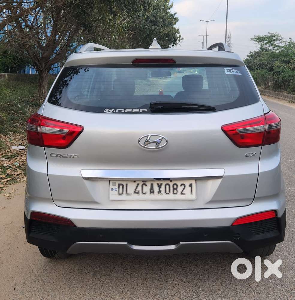 Hyundai Creta 1.6 Sx (o), 2016, Petrol