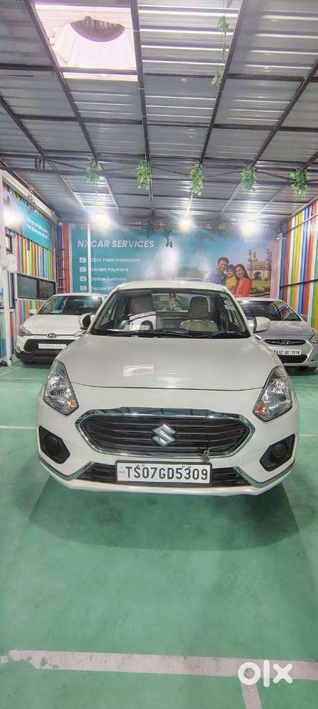 Maruti Suzuki Swift Dzire Vxi(o) Mt, 2018, Petrol