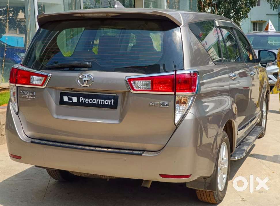 Toyota Innova Crysta 2.8 Gx At 8s, 2019, Diesel