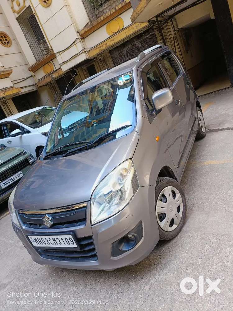 Maruti Suzuki Wagon R Flex Fuel 2017 Cng & Hybrids 34000 Km Driven