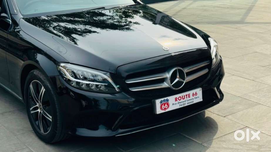 Mercedes-benz C-class C 220d, 2020, Diesel