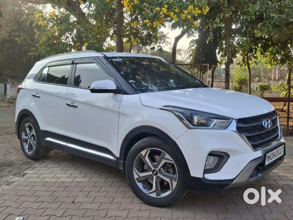 Hyundai Creta 1.6sx Diesel Sunroof 2019