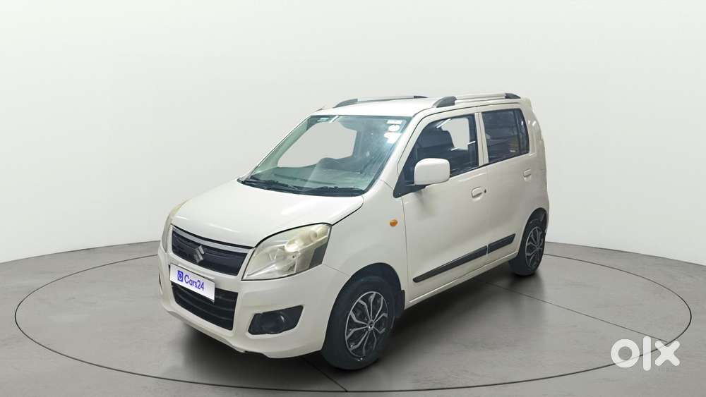 Maruti Suzuki Wagon R 1.0 2015-2019 Vxi Amt, 2015, Petrol