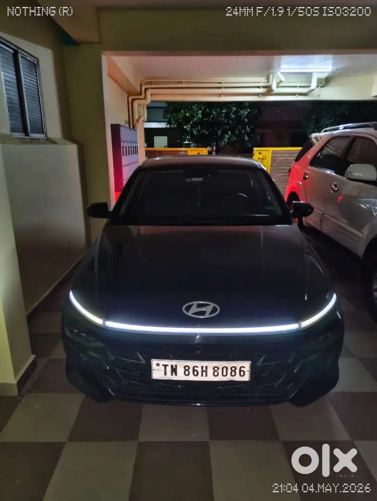 Hyundai Verna 2023 Petrol Well Maintained