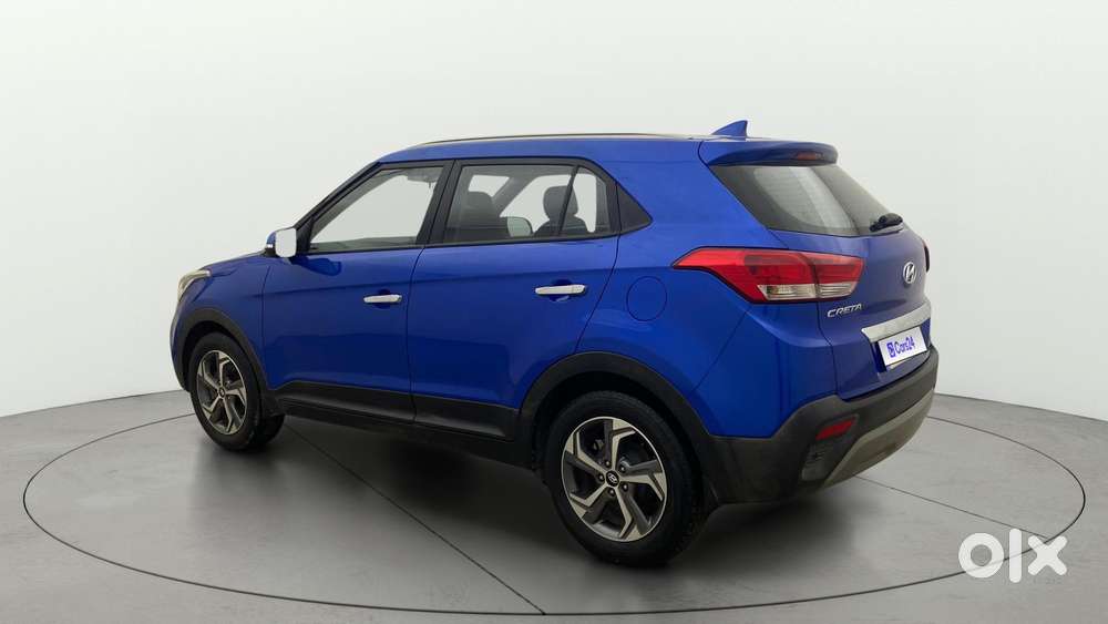 Hyundai Creta 1.6 Sx (o) Vtvt, 2018, Petrol