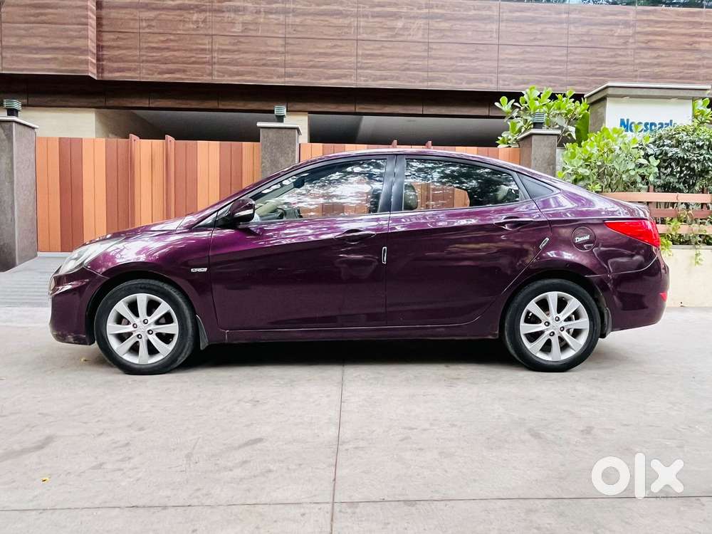 Hyundai Fluidic Verna 1.6 Crdi Sx, 2012, Diesel