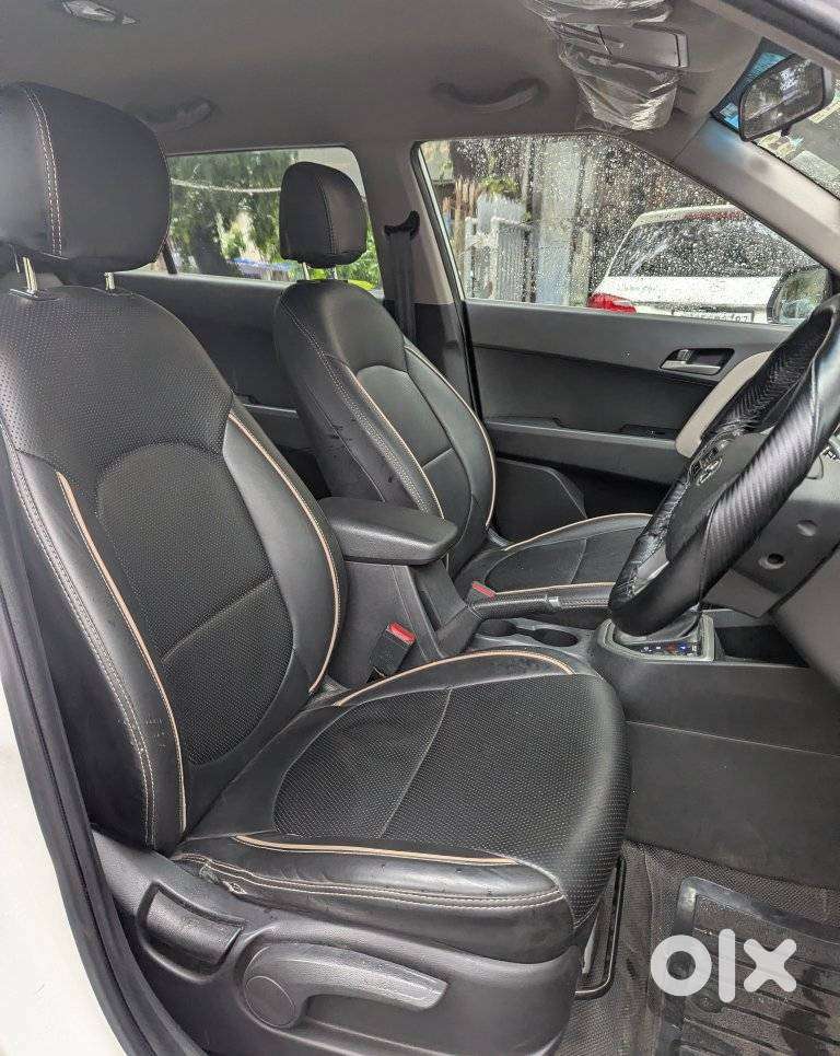 Hyundai Creta 1.6 Sx Plus Petrol At, 2017, Petrol
