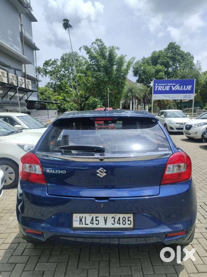 Maruti Suzuki Baleno 1.2 Zeta At, 2021, Petrol
