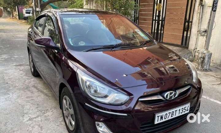 Hyundai Verna Diesel 2012