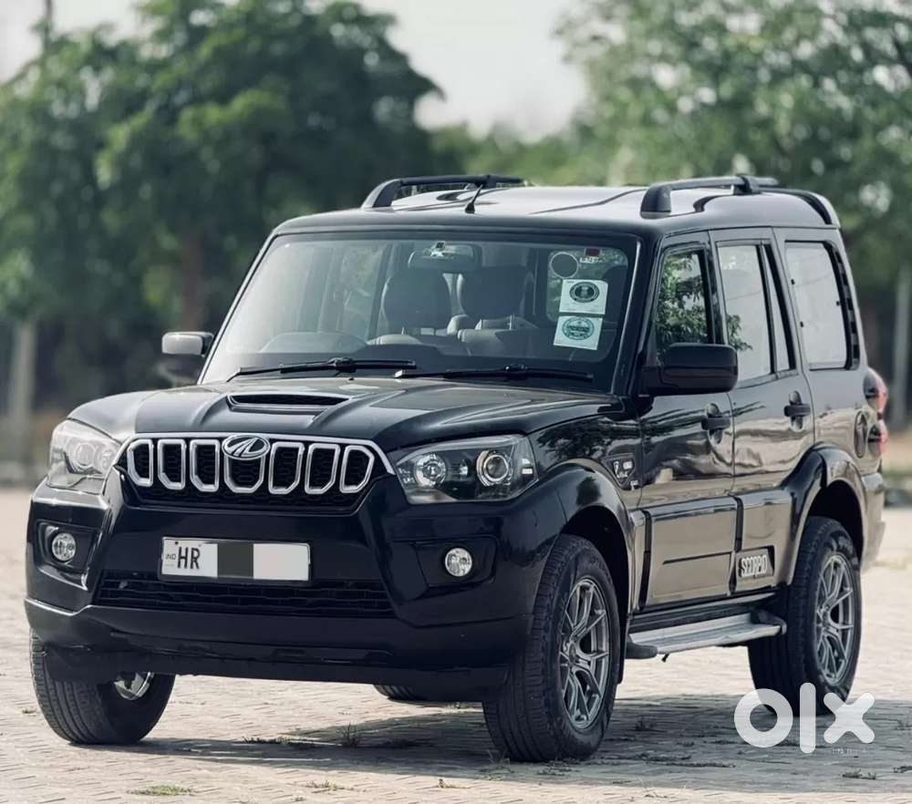 Mahindra Scorpio S5 Plus, 2019, Diesel
