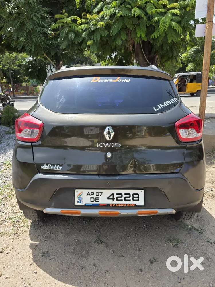 Renault Kwid 2017 Climber
