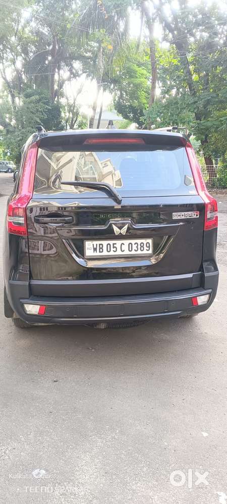 Mahindra Scorpio-n 2.2 Z4 Diesel Mt 4wd 7 Str, 2025, Diesel