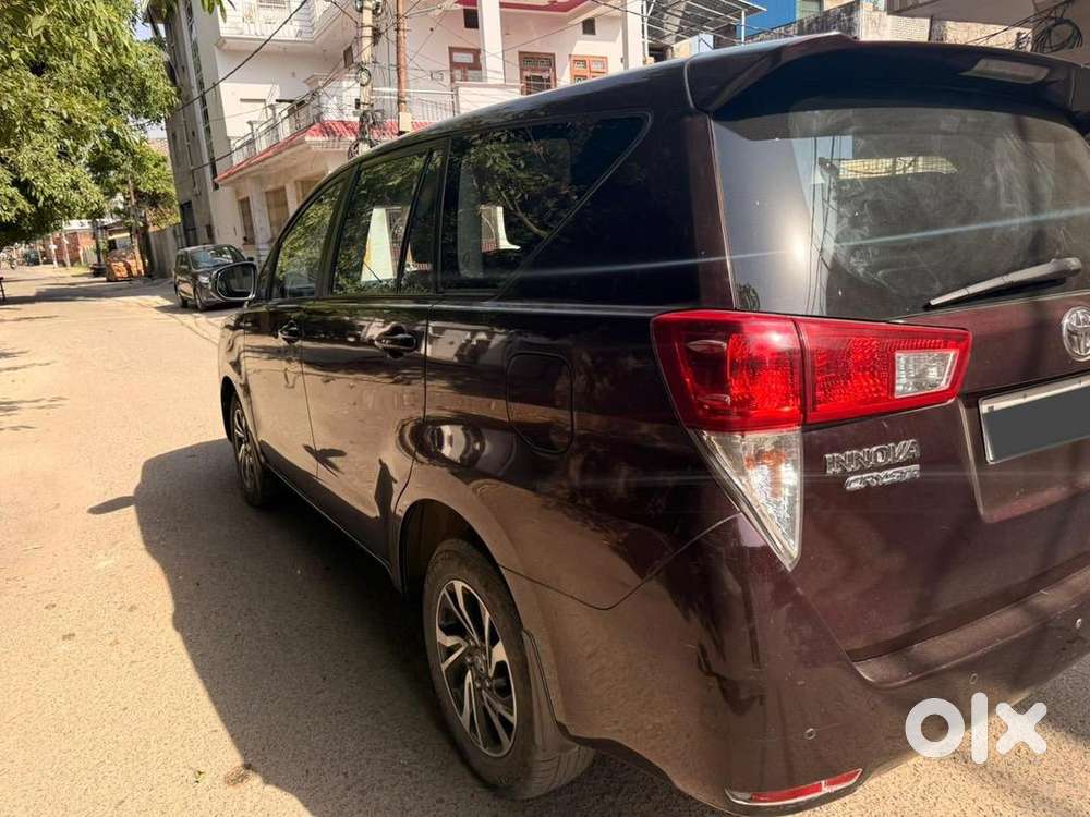 Toyota Innova Crysta 2022 Diesel Good Condition