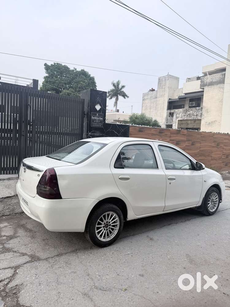 Toyota Etios Gd, 2016, Petrol