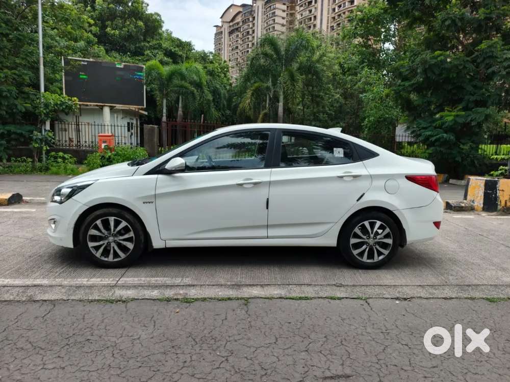 Hyundai Verna [ ] Fluidic 4s 1.6 Vtvt S At, 2017, Petrol