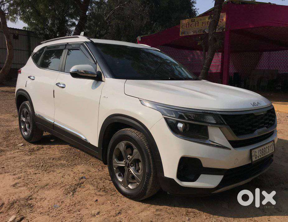 Kia Seltos Htk Plus 1.5 Turbo Petrol Imt, 2021, Petrol