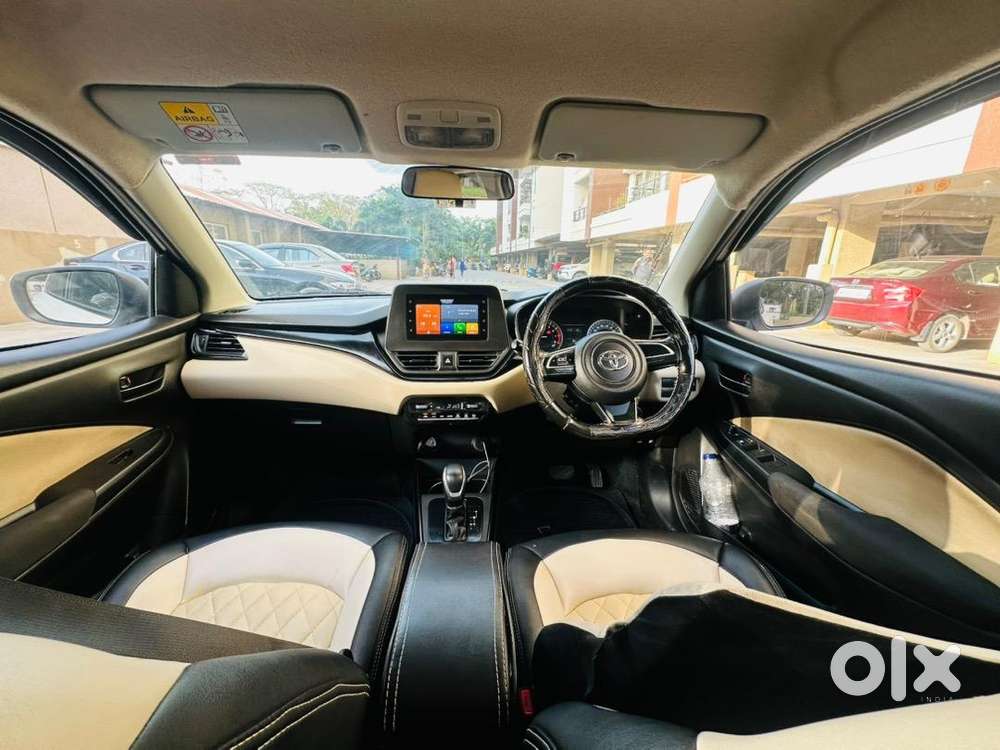 Toyota Glanza 1.2 S, Automatic Petrol, 2022 Aug