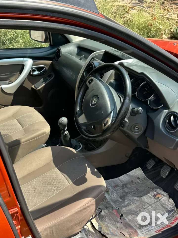 Renault Duster 110ps Diesel Rxz, 2016, Diesel