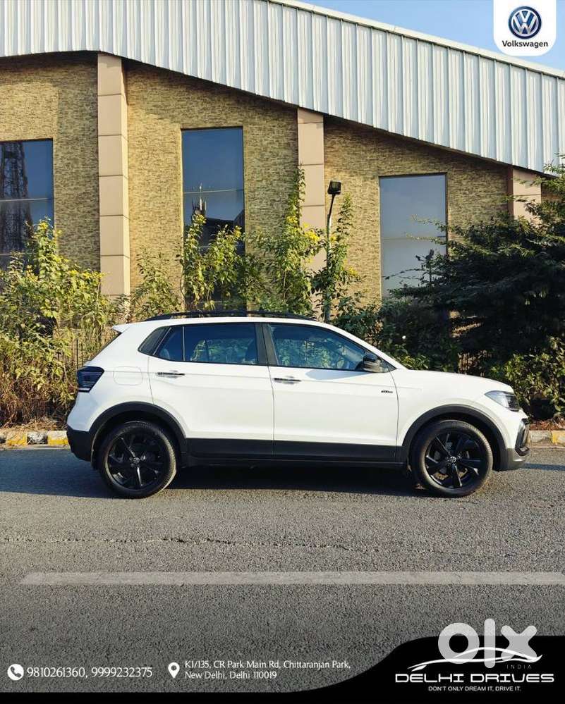 Volkswagen Taigun 1.0 Tsi Highline At, 2024, Petrol