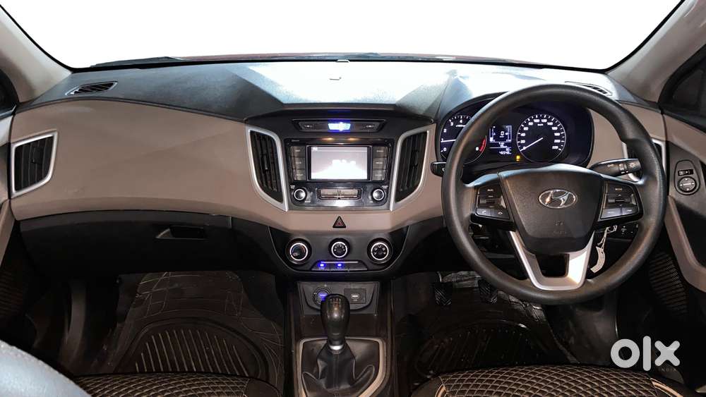 Hyundai Creta 1.6 E Plus, 2018, Petrol