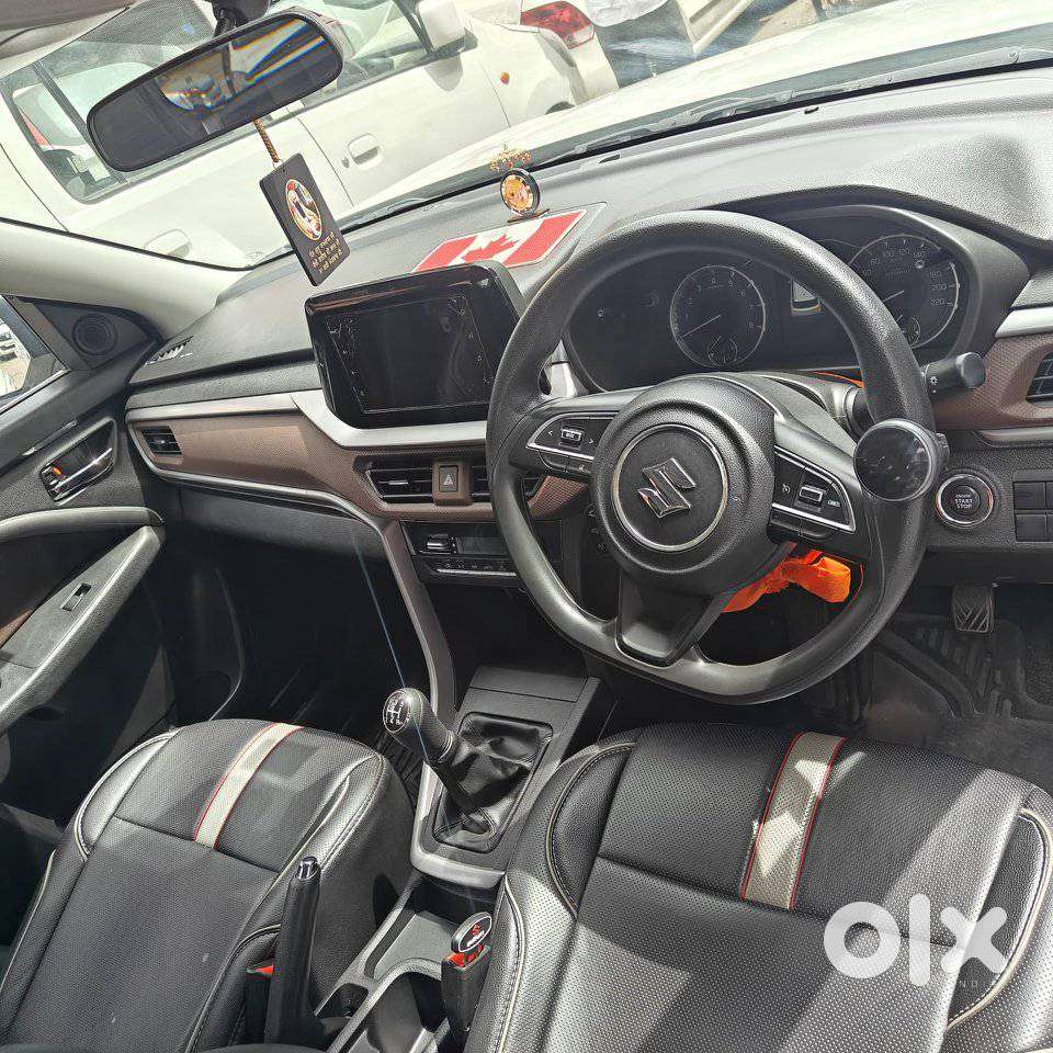 Maruti Suzuki Brezza 1.5 Zxi Smart Hybrid, 2022, Petrol