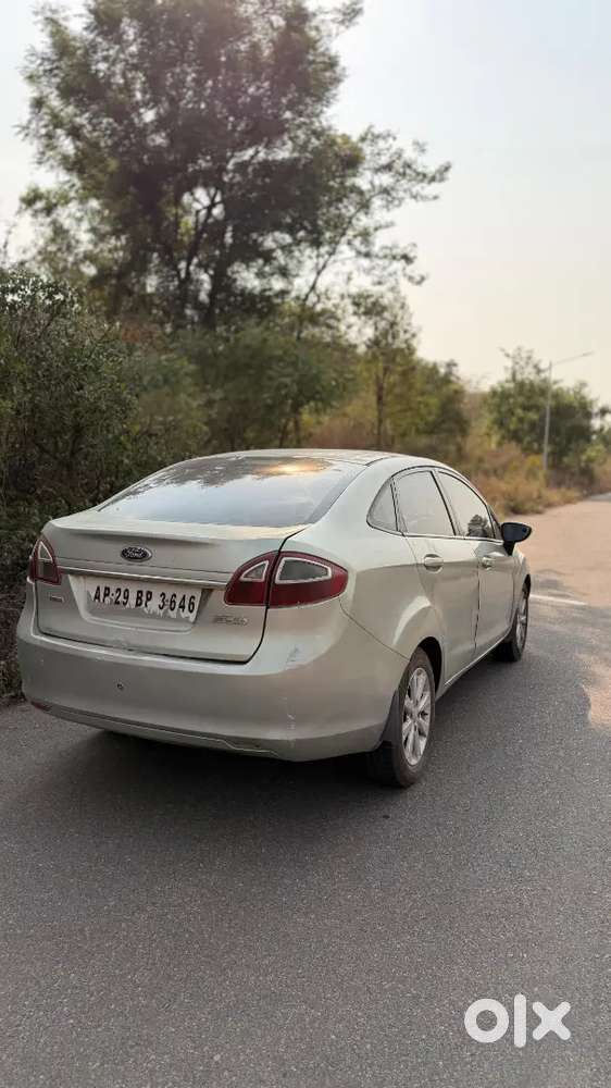 Ford Fiesta Diesel 2012 Manual