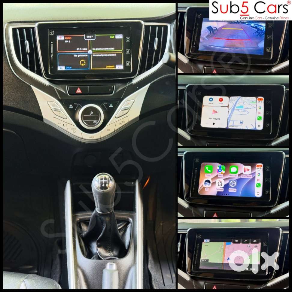 Maruti Suzuki Baleno 1.2 Alpha, 2017, Petrol