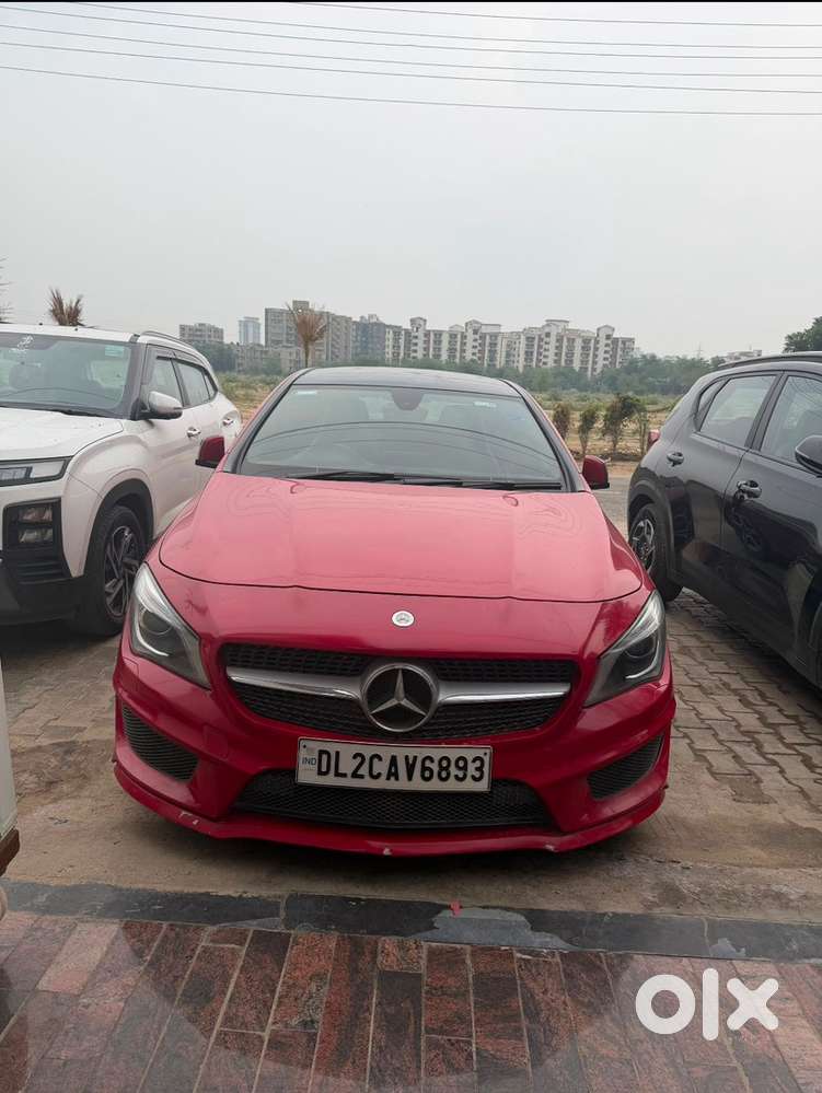 Mercedes-benz Cla 2016