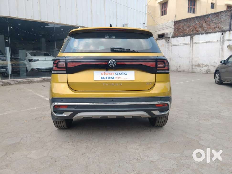 Volkswagen Taigun Gt Plus 1.5 Tsi Dsg, 2021, Petrol