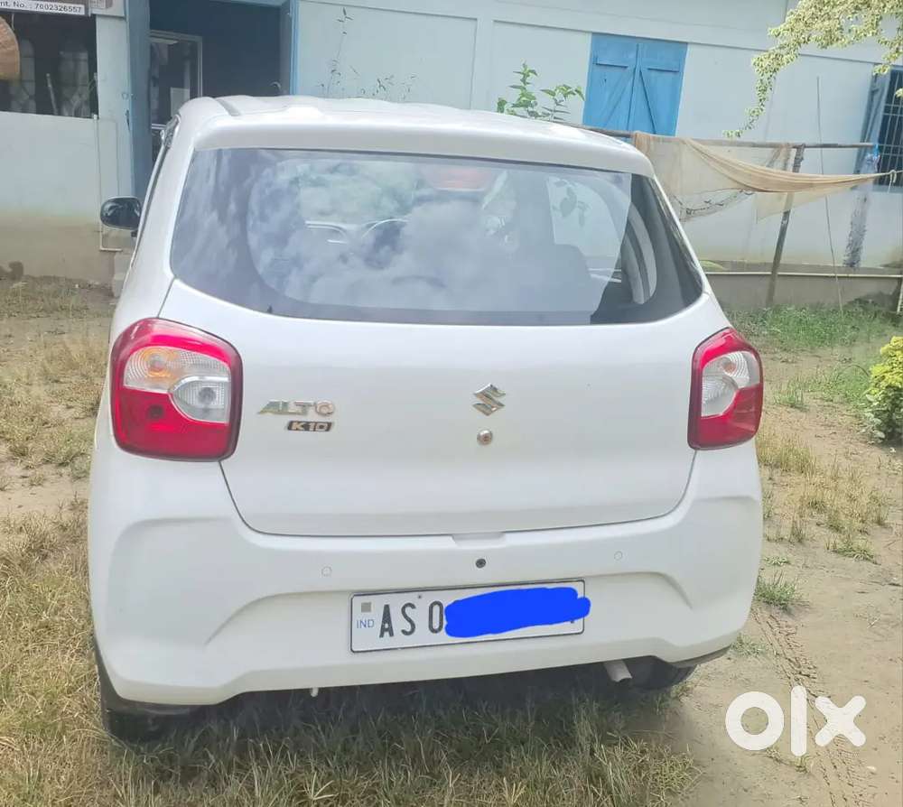 Maruti Suzuki Alto K10 2025