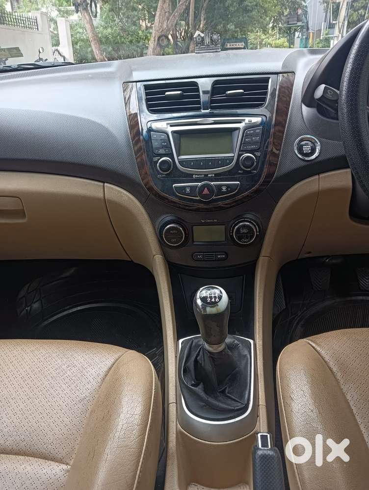 Hyundai Verna Crdi 1.6 Sx, 2012, Diesel