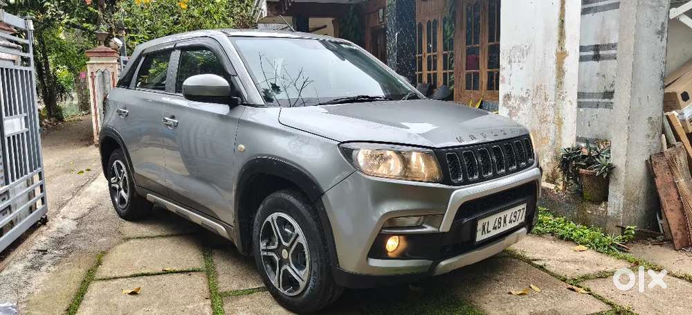 Maruti Suzuki Brezza 2017