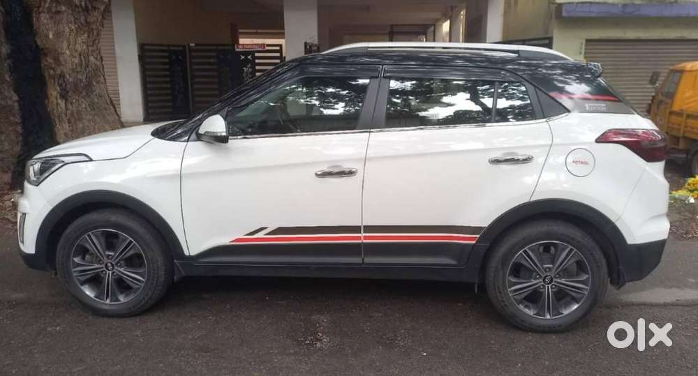 Hyundai Creta 1.6 Sx, 2017, Petrol