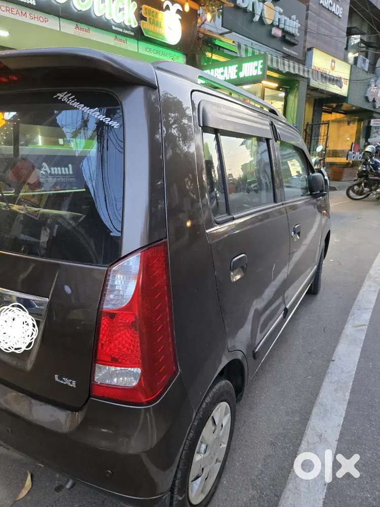 2016 Maruti Suzuki Wagon R Lxi