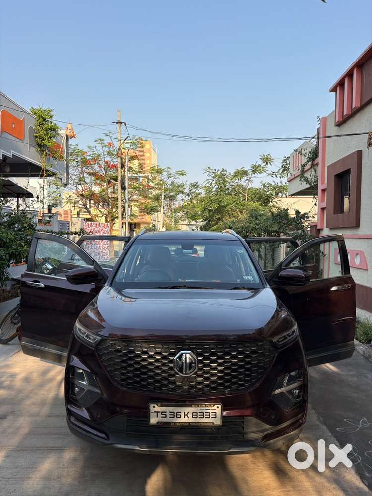 Mg Hector Plus 2021