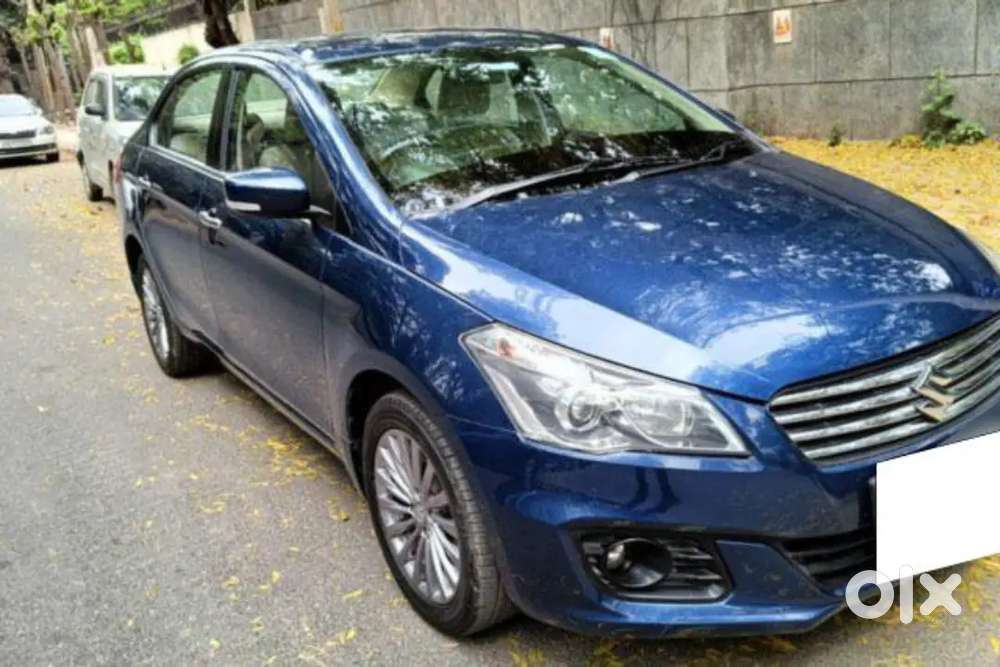 Maruti Suzuki Ciaz Zeta Petrol 2018 Variant