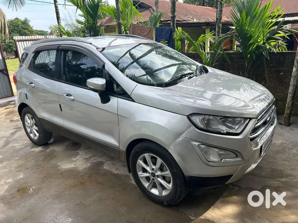 Ecosport 2019 Petrol Manual