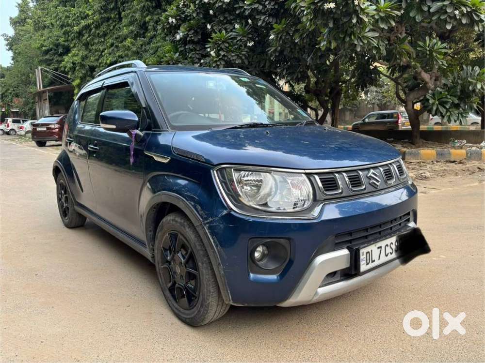 Maruti Suzuki Ignis 1.2 Zeta Amt, 2022, Petrol