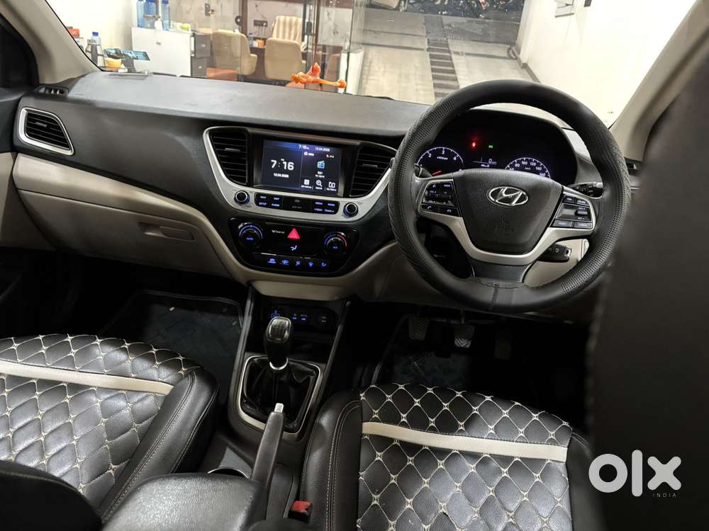 Hyundai Verna Crdi 1.6 Sx, 2017, Diesel