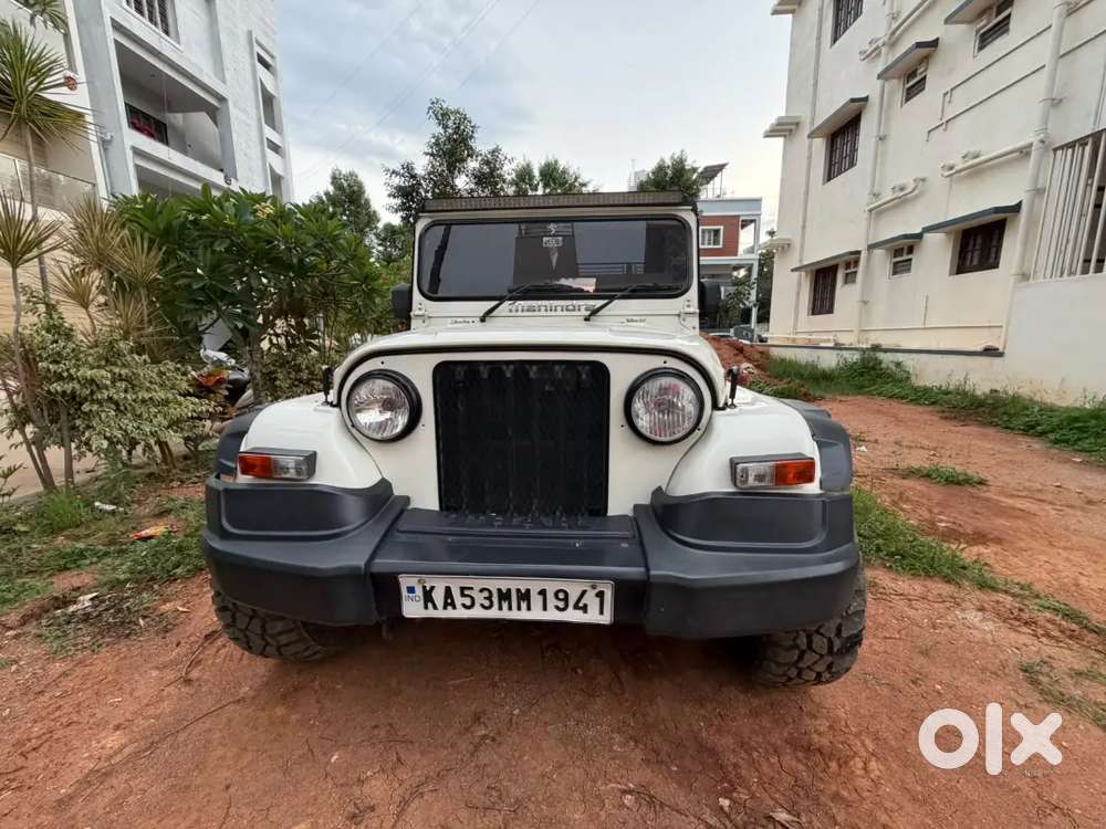 Mahindra Thar Diesel Manual 2015